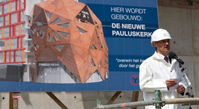 Nieuwe Pauluskerk in Rotterdam