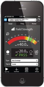 field strength meter