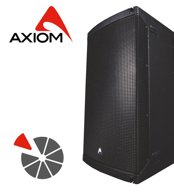 AXIOM AX1012 Constant Curvature Array Element