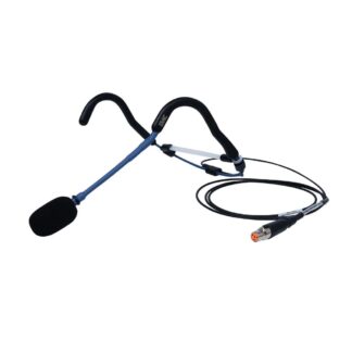 Fitness Audio E*mic blauw inclusief mini XLR-P4. Multi Mic voor o.a.Shure