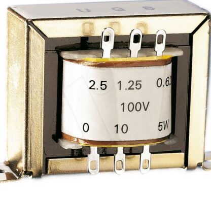 AP-10 100 V transformer, build-in, 10 W.