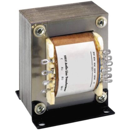 AP-120 100 V transformer, build-in, 120 W.