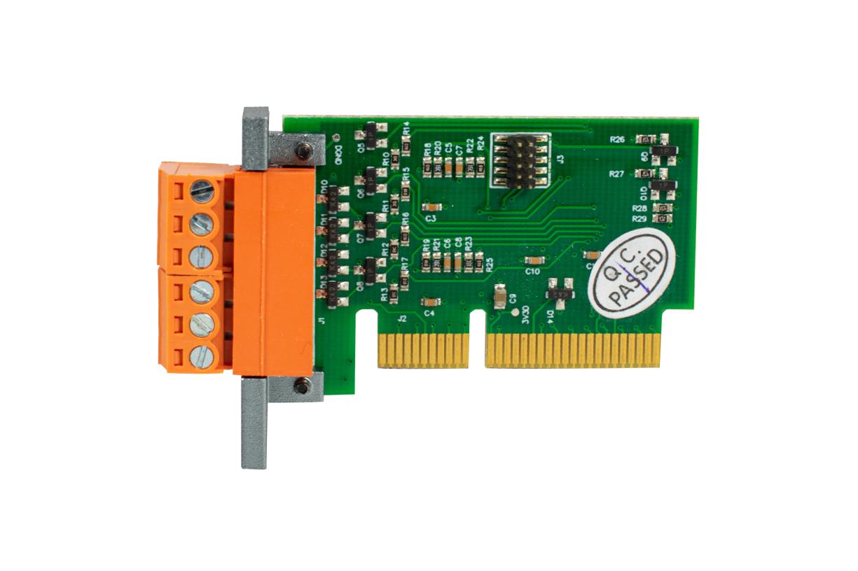 Solaro Series I/O card with four channel GPIO, software-controlled functionality. - Afbeelding 2