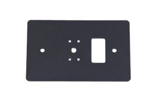 Niet meer leverbaar - Wall Box Mounting Plate