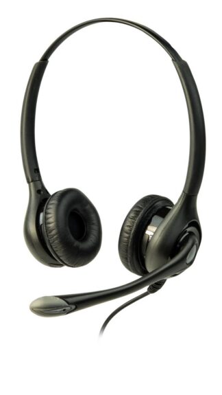 Headset 3 (Over Head Dual w/Boom Mic)