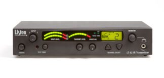 ListenIR 1-Channel Transmitter (Dante)