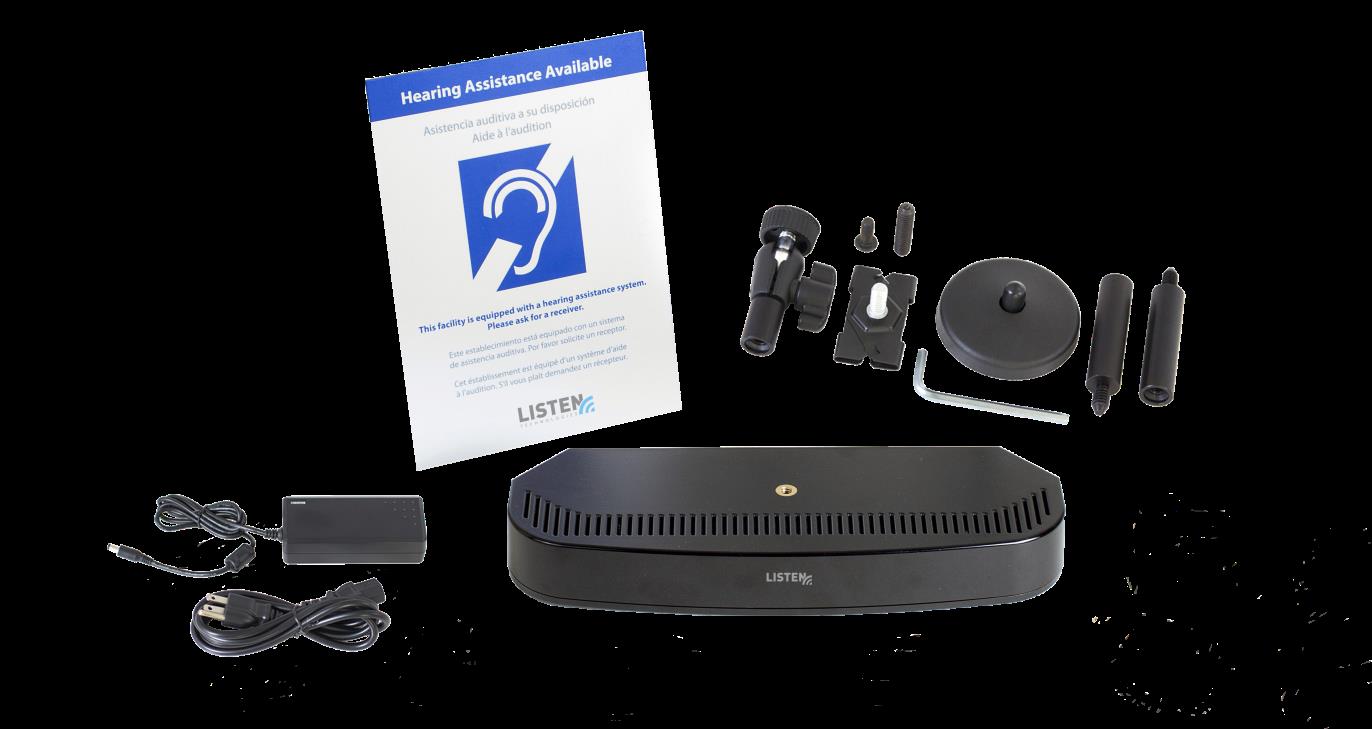 ListenIR 2-Channel Transmitter/Radiator Combo - Afbeelding 3