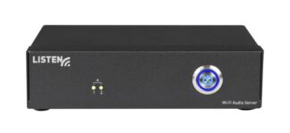 ListenWIFI 2 Channel Wi-Fi Audio Server