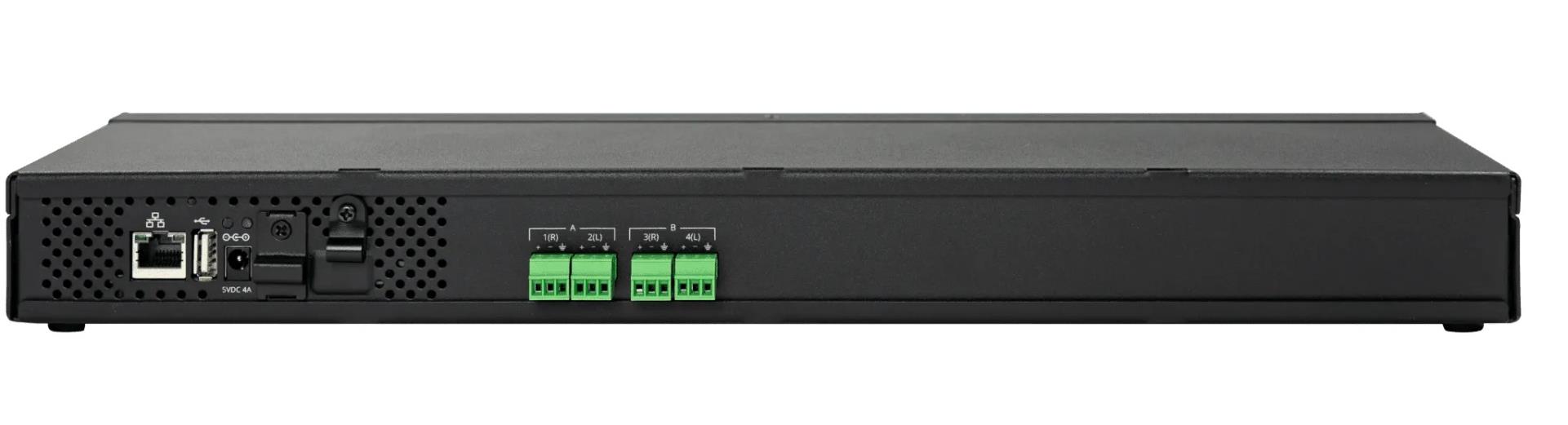 ListenWIFI 4 Channel Wi-Fi Audio Server - Afbeelding 2