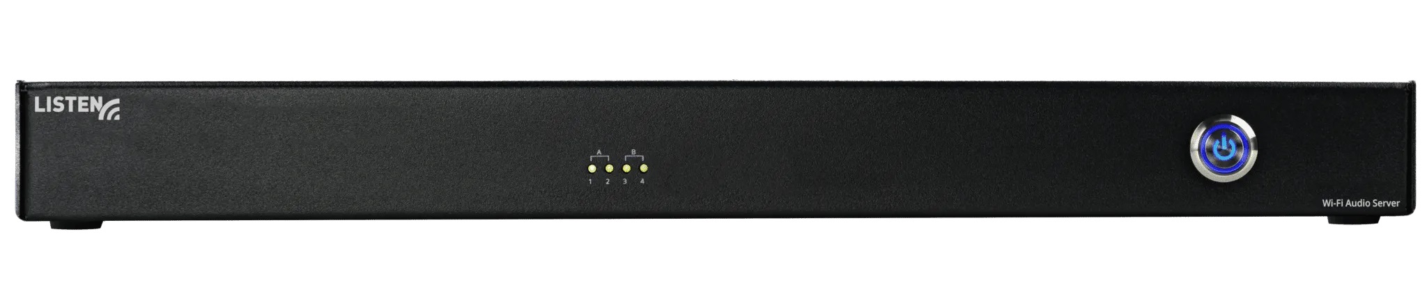 ListenWIFI 4 Channel Wi-Fi Audio Server